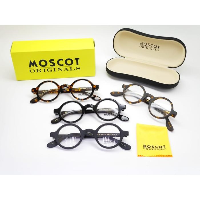 Menarik Frame Kacamata Bulat Moscot Zolman Vintage Grade Original