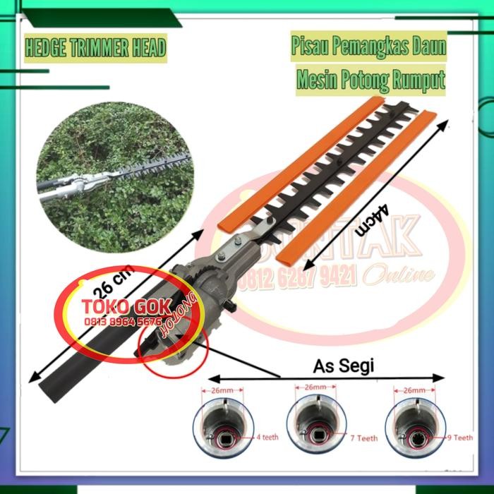 Pisau Pemotong Dahan ranting Mesin Potong RumputTrimmer Head