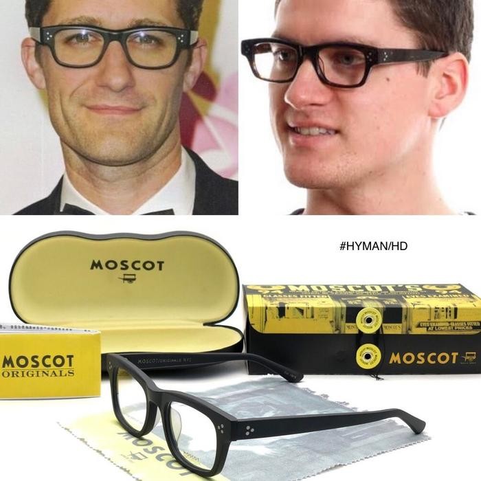 Menarik Frame Kacamata Moscot Hyman