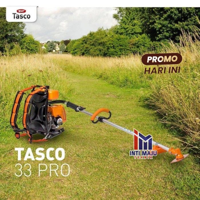 Mesin Potong Rumput 2 Tak Tasco Potong Rumput Gendong Tasco 33 Pro