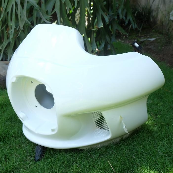 Ready fairing fxr inc bracket dyna cover lamp winshield