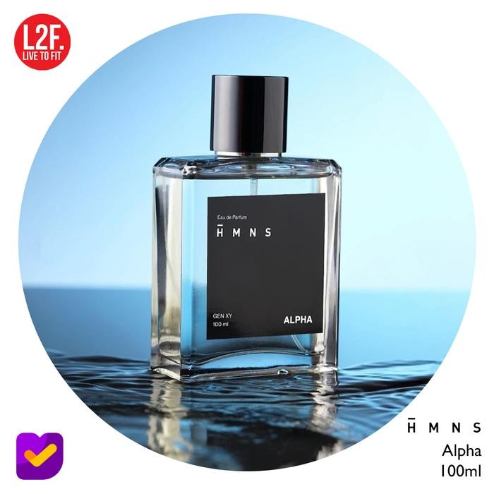 Parfum Hmns Alpha 100Ml Eau De Parfum Original Perfume