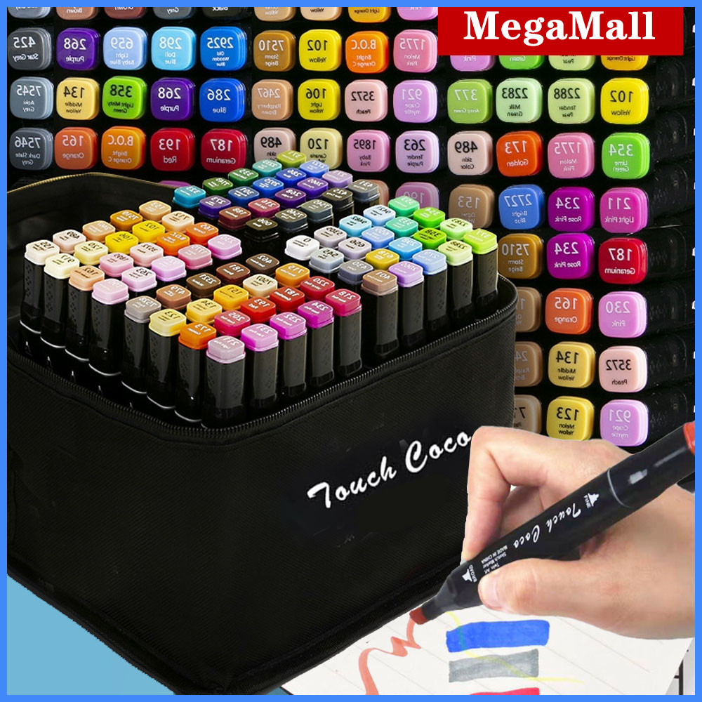 

Ready Deli Color Marker With Bag Spidol Warna Dengan Tas 60/80