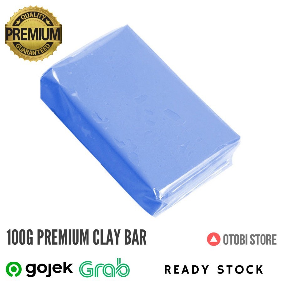 

Clay Bar Mobil Paint Correction Tar Solar Bug Remover 100G Premium