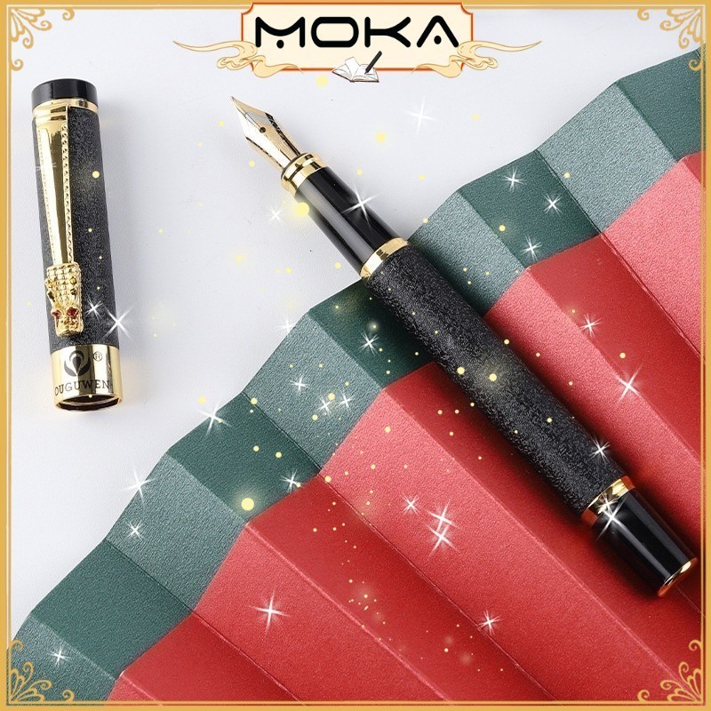 

MOKA BOLLPOINT PEN SIGNATURE SMOOTH WRITING BUSINESS GIFT ELEGANT EKSCLUSIVE FREE BOX MKH18