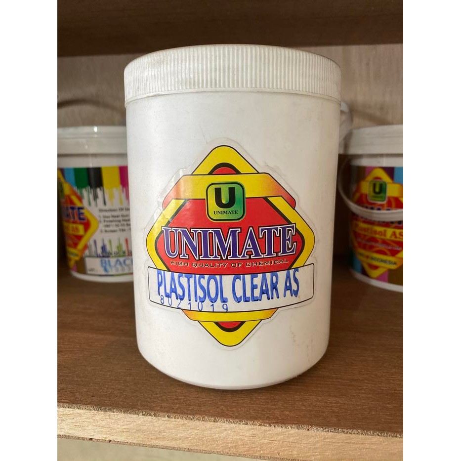 

TINTA PASTA SABLON PLASTISOL UNIMATE CLEAR AS 1KG