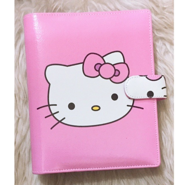 

Binder Printing Hello Kitty Pink A5/B5