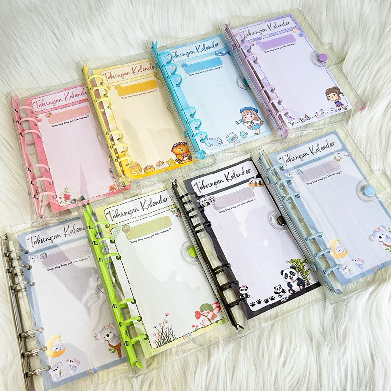 

Binder menabung (Kalender)