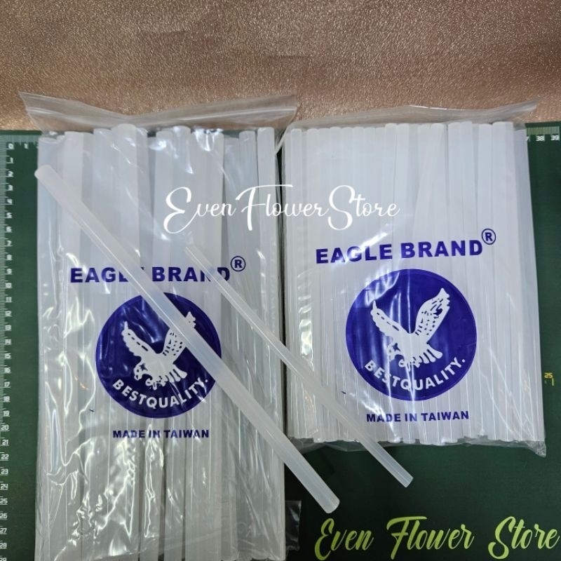 

(1KG) LEM LILIN BESAR/KECIL MEREK EAGLE