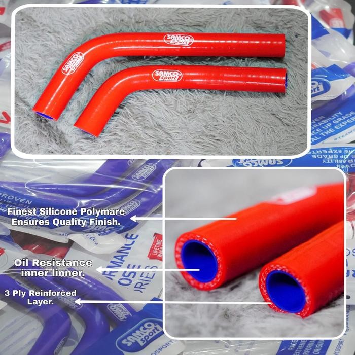 RADIATOR HOSE SAMCO R25 MT25 SELANG RADIATOR MT25 R25 RADIATOR MR58