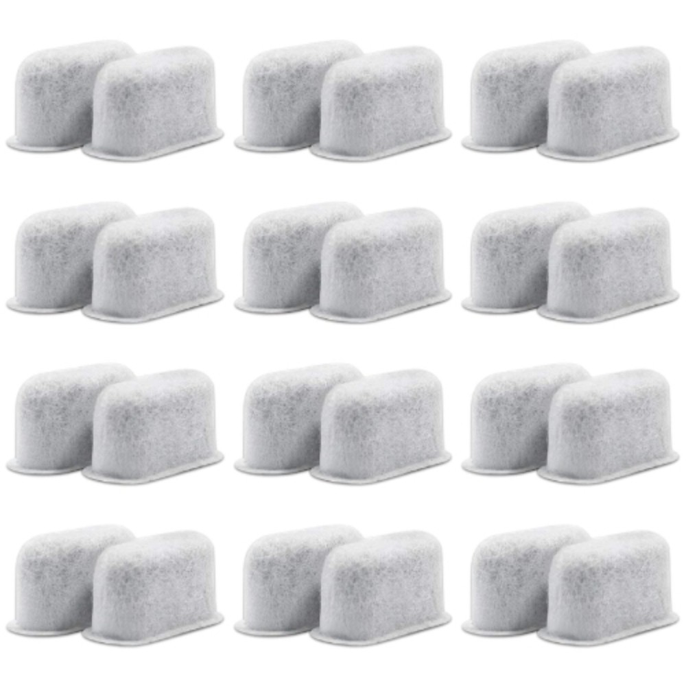 24-pack coffee maker water filter replacement compatible with Cuisinart coffee makers DCC-1100