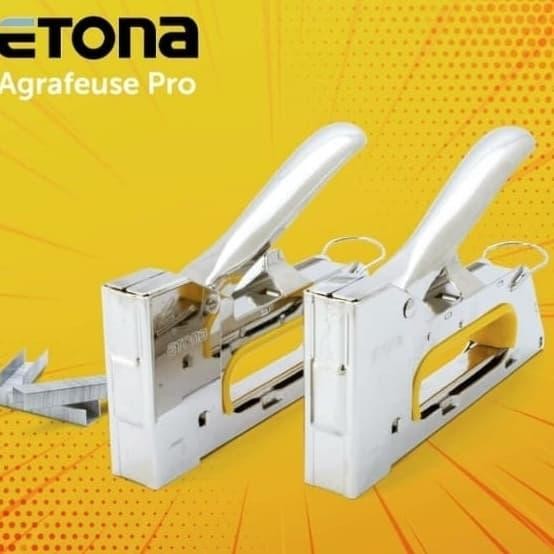 

WOLD - Stapler/Stapler Tembak Etona E 23 Gun Tacker Tekker