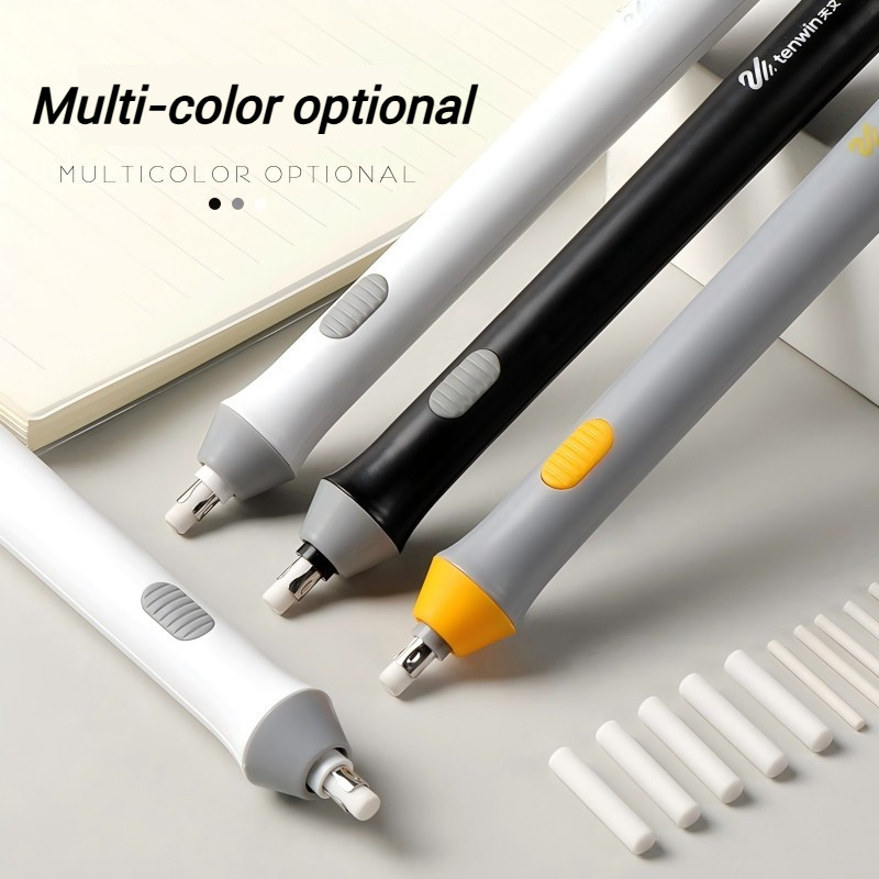 

UM1 Brutfuner X Tenwin TW8302-2 Electric Eraser Penghapus Elektrik Penghapus Pensil