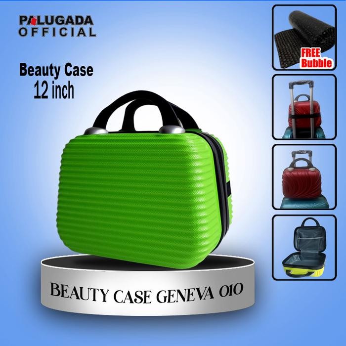 Beauty Case 010 Fiber 12 In , Mo Import Hh Quality Colourfull