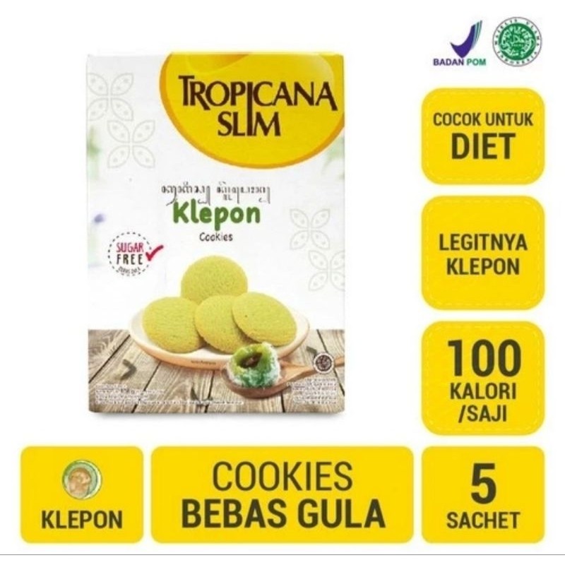 

AYOOOLLARIZSS!! Tropicana Slim Cookies Sehat Sugar Free Isi 5 sachet Tropicana Slim