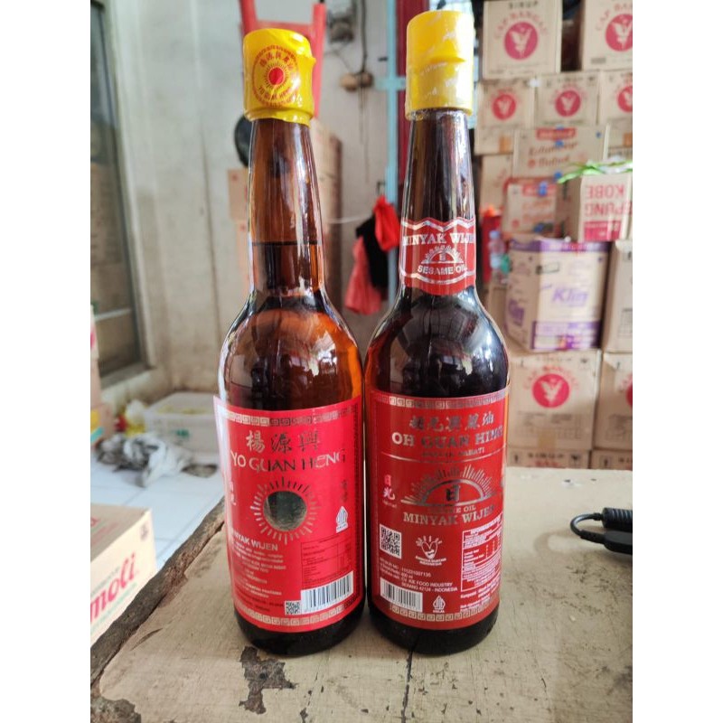 

Minyak Wijen Matahari 600 ML Berkualitas Tinggi