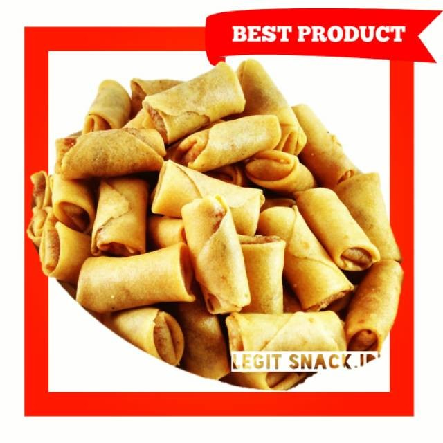 

AYOOOLLARIZSS!! Sumpia Ebi / Sumpia Udang / Spring Roll Sumpia 500 Gram