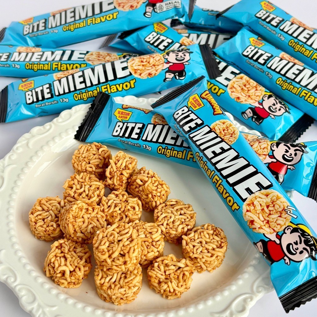 

AYOOOLLARIZSS!! 30Pcs Lianggui Mie Renyah Pedas HALAL Snack Gurih Crunchy Cemilan Diet Sehat untuk