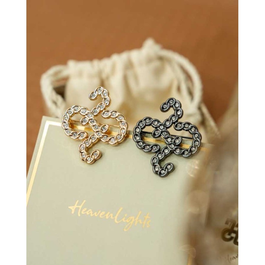 Heaven Lights - New Autonoma Brooch - Bros Jilbab