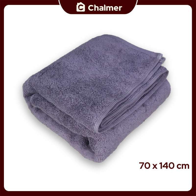 Handuk Mandi Hotel Chalmer 70 x 140 cm Handuk Hotel Premium Tebal *