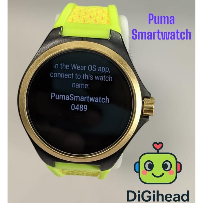 Puma & Fossil Smarttch - GPS,Music,NFC,Swimming,Second,Bekas Aluminium Bluetooth Jam Sporty OLED *