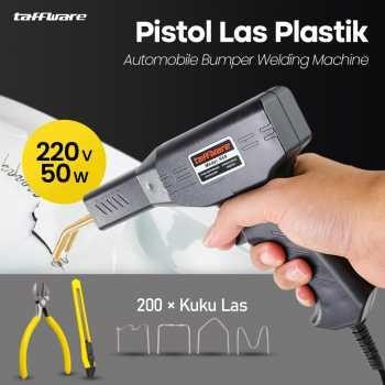 Pistol Solder Las Kendaraan Automotive Plastic Welding Gun Rapid Temperature Plastic Bumper