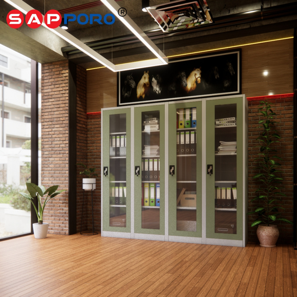 

SAPPORO MUNCHEN - SAPPORO MUNCHEN - Lemari Kantor Lemari kantor Besi Office Cabinet