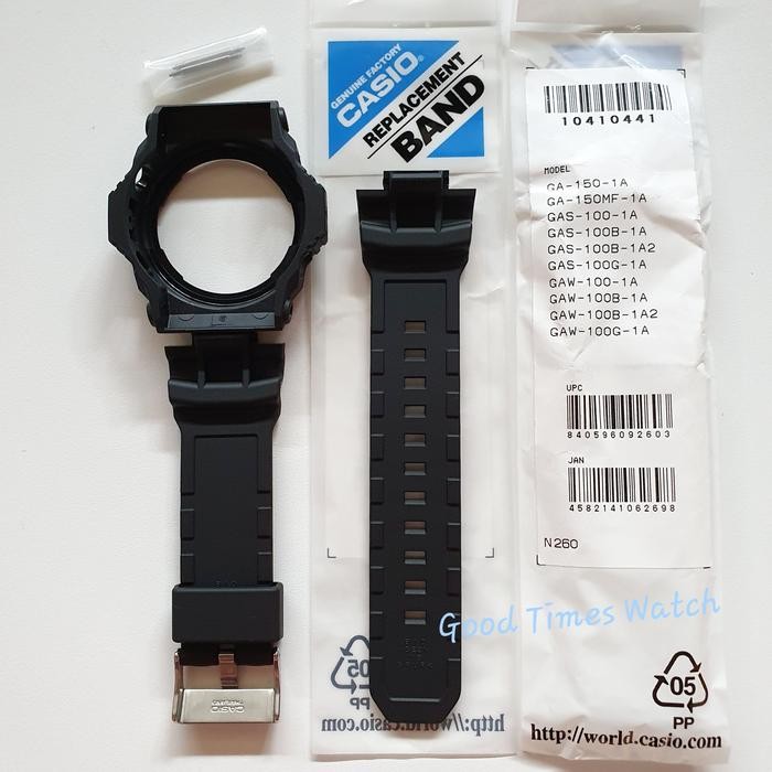 Hemat Paket Bezel Strap G-Shock Ga 150 Fit Ga 150Mf Ga 300 Ga 310 Original