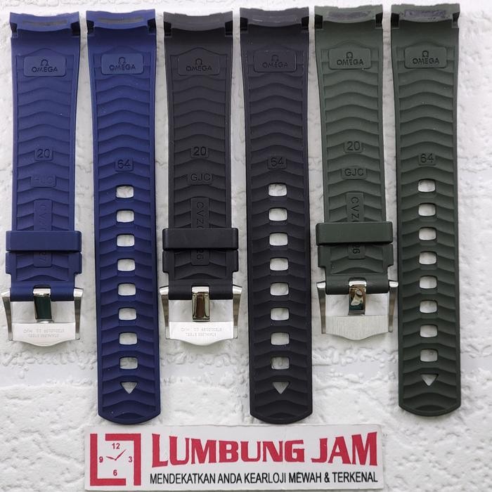 Promo Rubber Strap For Omg Seamaster 300M 20Mm