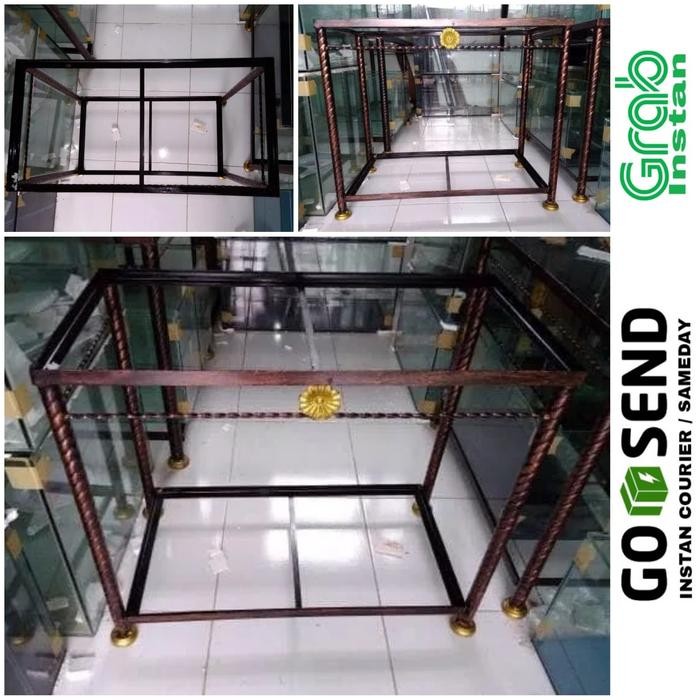 Rak Besi Aquarium 80x40
