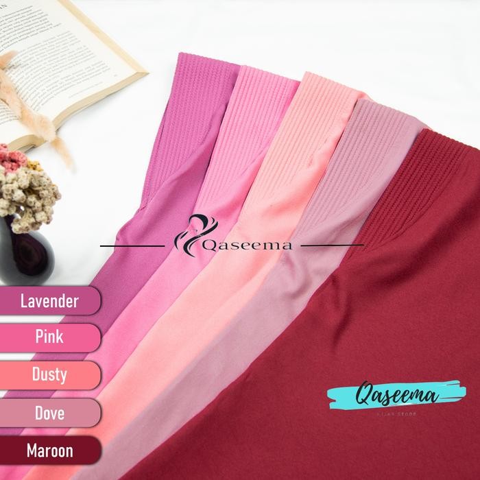 Nayyir- HIJAB INSTAN HAMIDAH M BERGO HAMIDAH PAD SIZE M SPANDEX JERSEY PREMIUM Nyaman Panjang