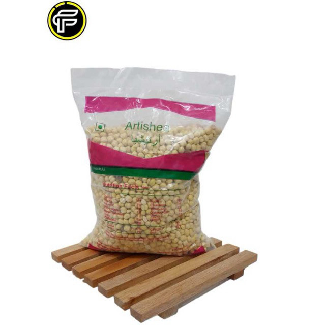 

Dapur Joglo Kacang Arab Chikpeas 1Kg Panggang Siap Makan Kacang Jagung