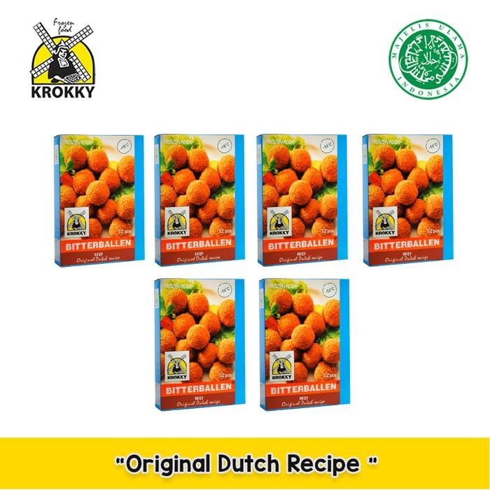 

Dapur Joglo Krokky Beef Bitterballen Pack Of 6
