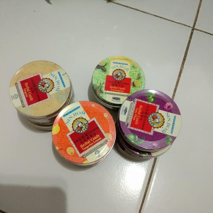 

Dapur Joglo Candy Herbal Nim Jom/Permen Herbal Ibu Dan Anak