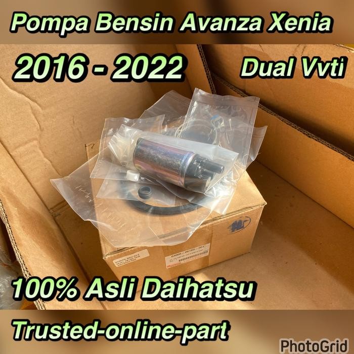 Fuel Pump Pompa Bensin Avanza Xenia Dual Vvti 100% Asli Daihatsu