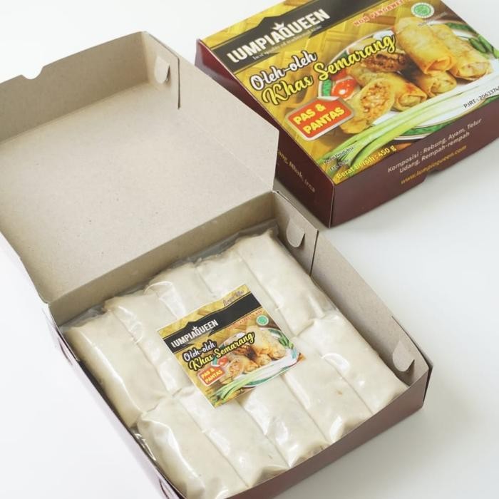 

Dapur Joglo Lumpia Mini Frozen