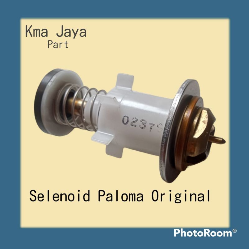Selenoid Water Heater Paloma Original Japan