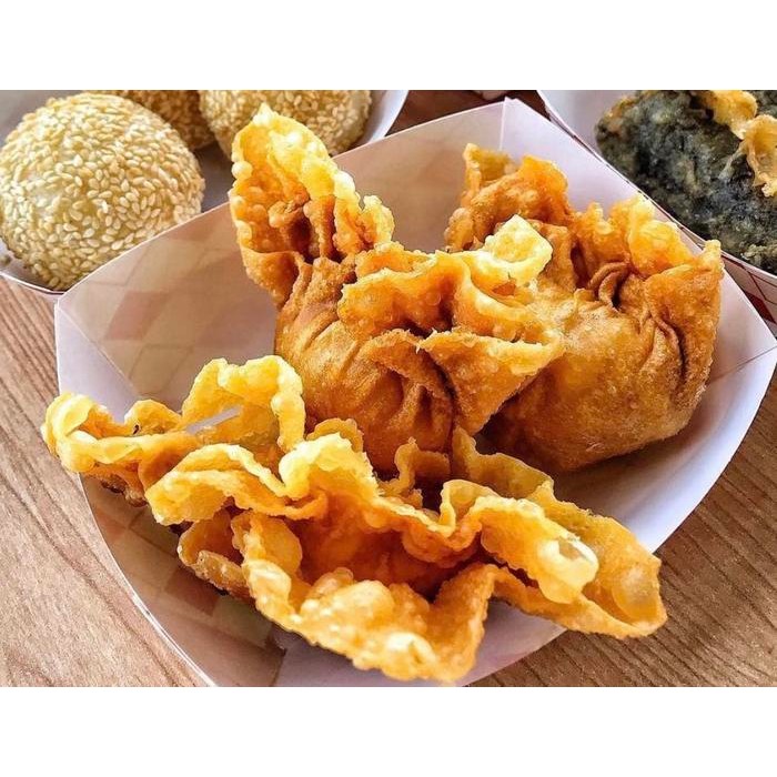 

Dapur Joglo Pangsit Goreng Udang Premium Isi 12Pcs