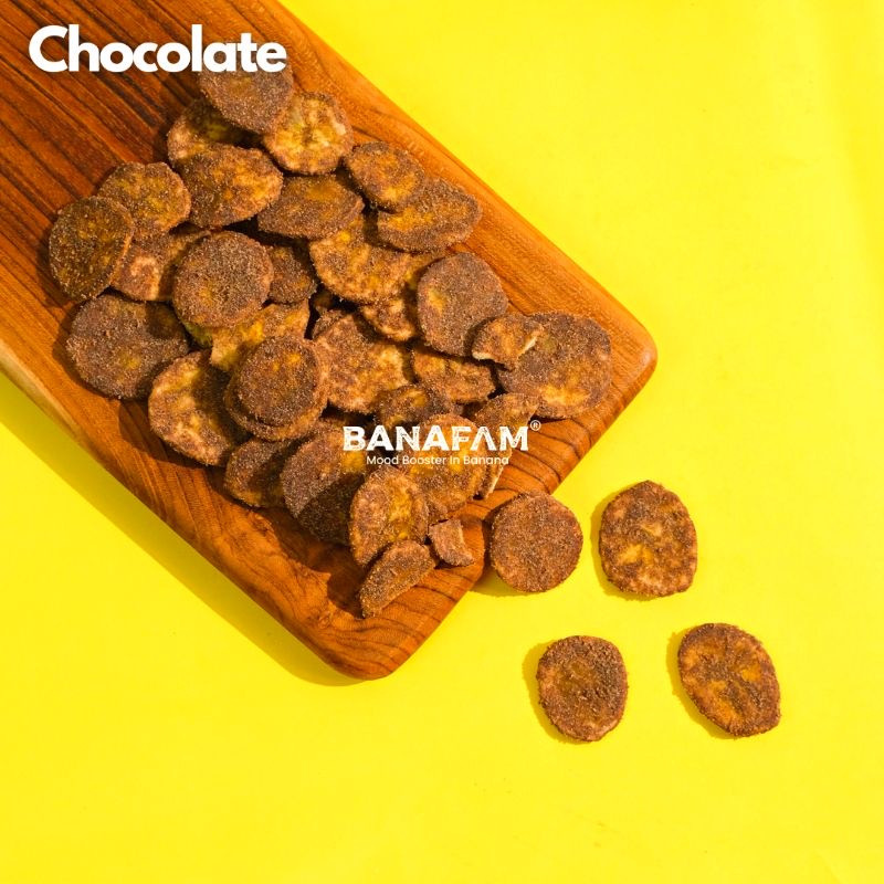 

Dapur Joglo Banafam Banana Chips - Keripik Pisang - Snack No Msg