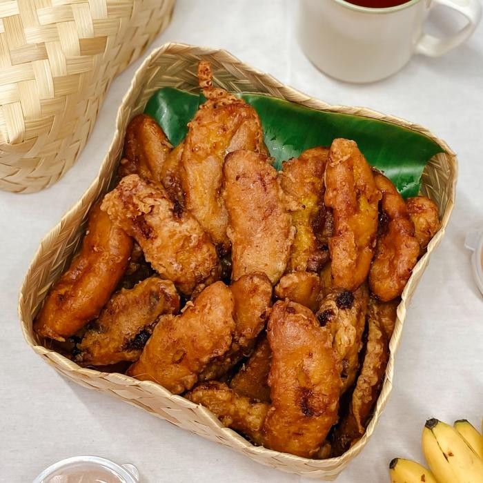 

Pisang Goreng Selai Kacang - Kudapan Haji Didik