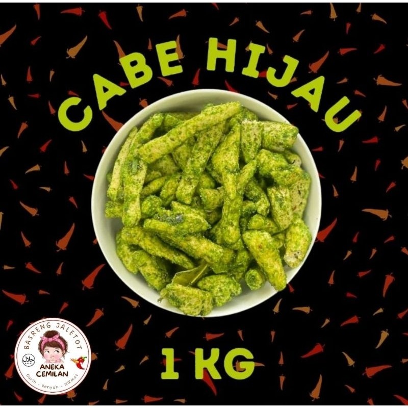 

Dapur Joglo Basreng Pedas Daun Jeruk / Cabe Hijau 1Kg Basreng