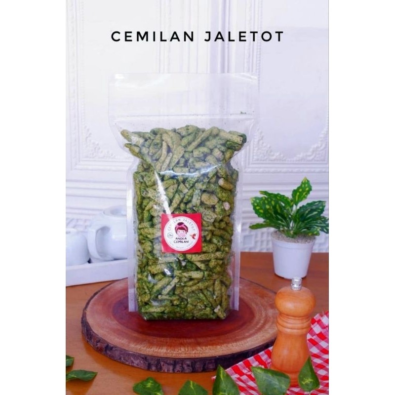 

Dapur Joglo Basreng Original Daun Jeruk / Pedas Manis Daun Jeruk / Balado / Cabe Hijau 1Kg Basreng