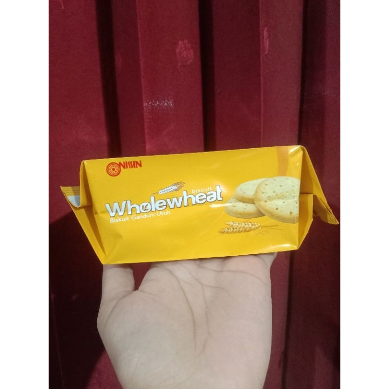 

Dapur Joglo Nissin Biskuit Gandum Whole Wheat 215Gr