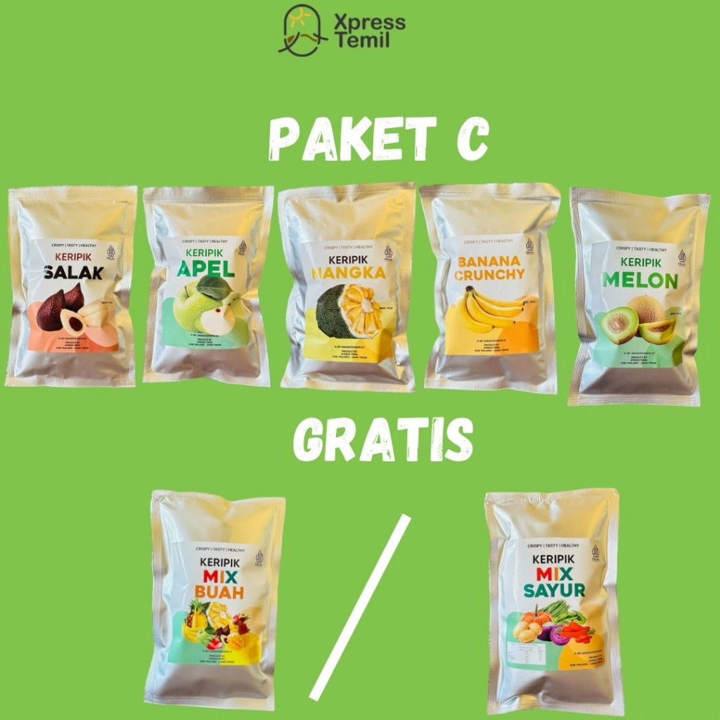 

Dapur Joglo Xpresstemilstore Paket Hemat 5 Pcs Gratis Mix Sayur Mix Buah 50Gr