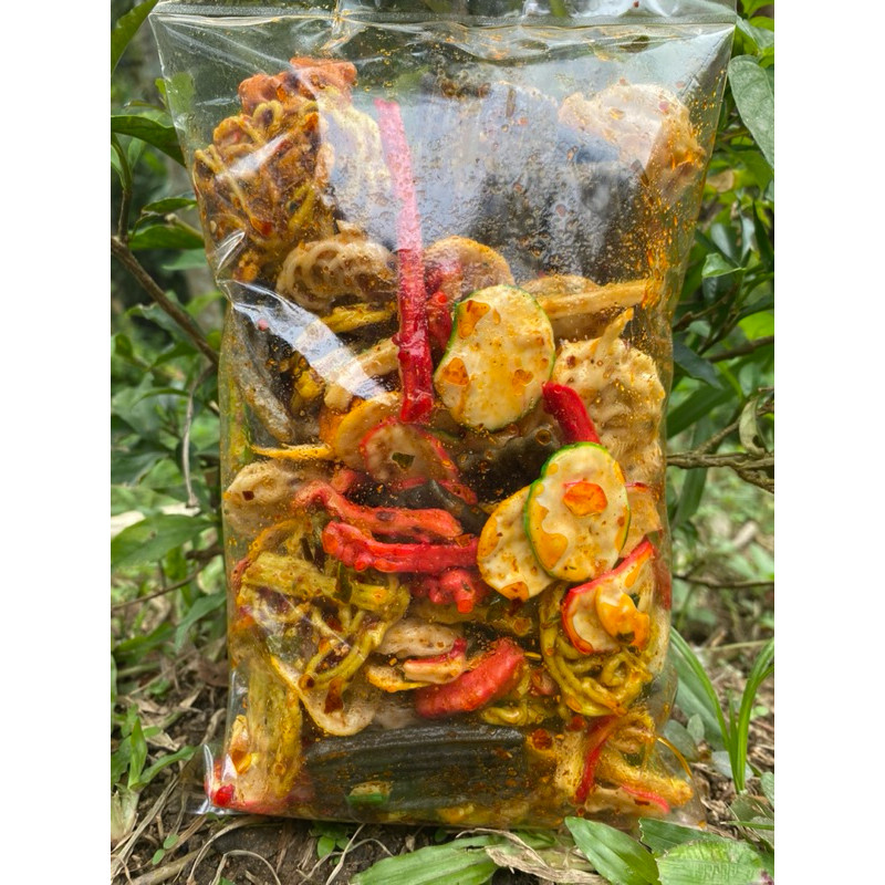 

Dapur Joglo Seblak Campur Mix Seblak Kerupuk Campur Serba Aya