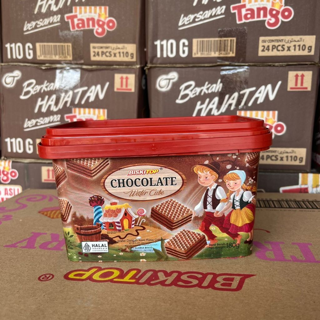 

Dapur Joglo Biskitob Cube 180G Isi 12 Box Berbagai Rasa