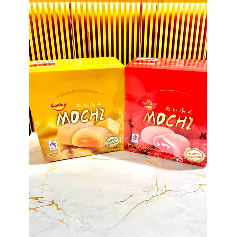 

Dapur Joglo Mochi Conley Rasa Super / Mochi / Jajan Viral / Snack Harian / Chiky / Renteng / Snack