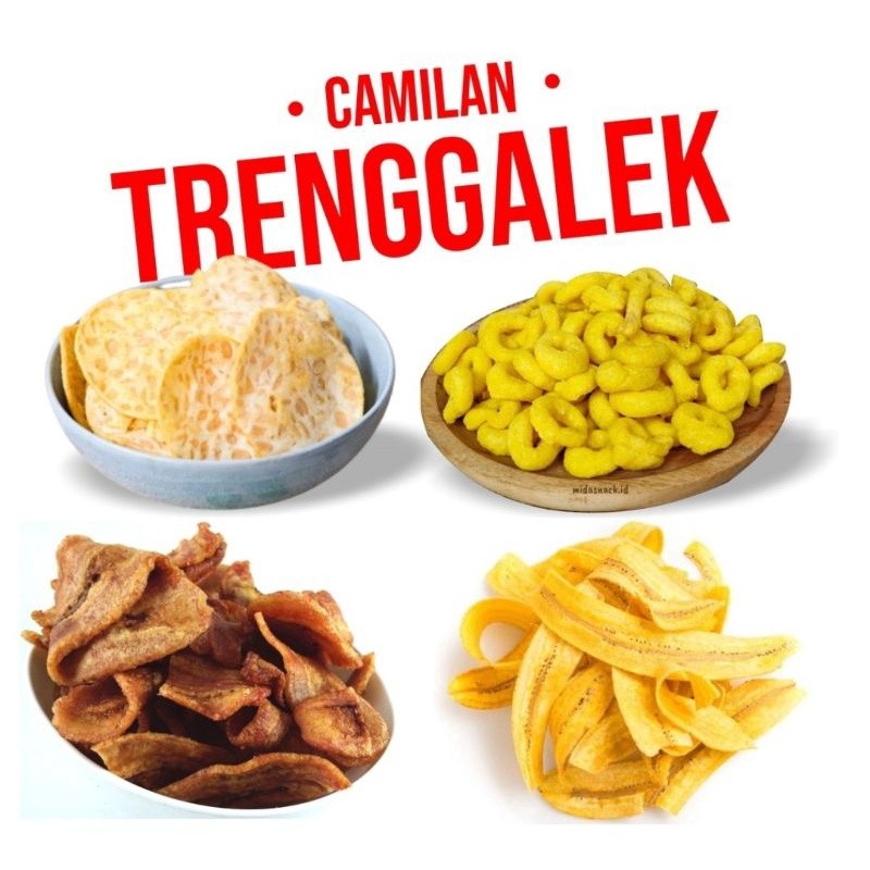 

Dapur Joglo Camilan Manco Ketan Khas Ggalek 500G 1Kg Free Packing