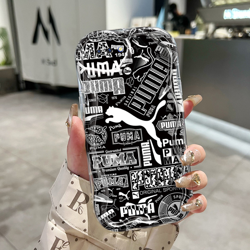 Casing Hp Untuk OPPO A5 A3s A7 A5s A12 A12s A11K A12E Realme C1 Case Softcase Kesing Pola macan hari