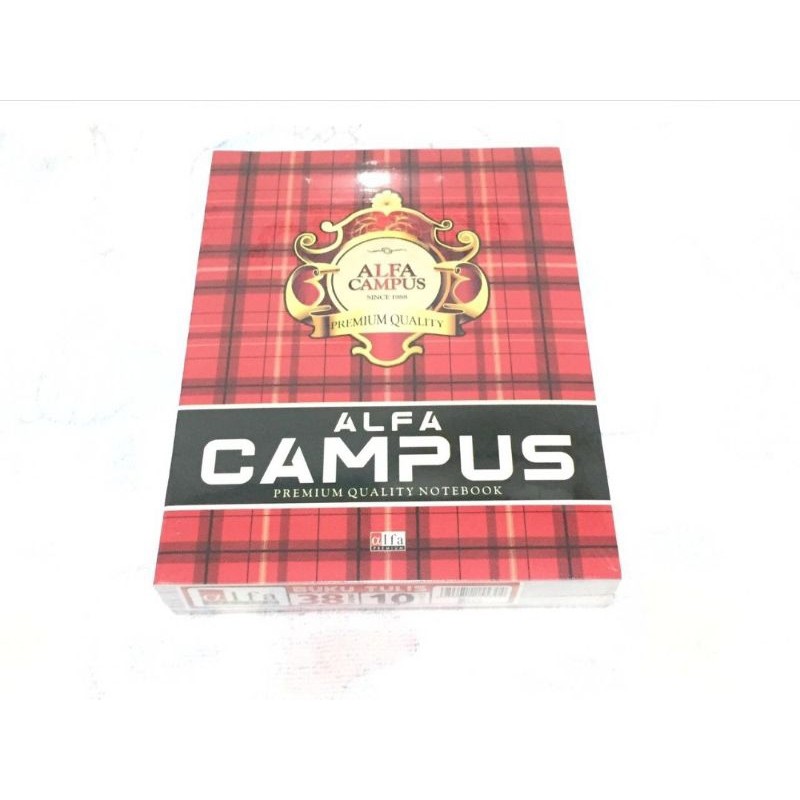 

UM1 Buku Tulis Campus Kwarto 38 Lembar uk. 21x16 1 Pack (Isi 10 Buku) / Buku Tulis Campus (Bukan